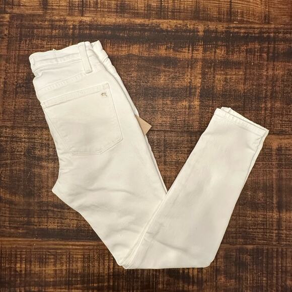 NWT- Madewell 9” High Rise Skinny Jeans - Picture 3 of 7